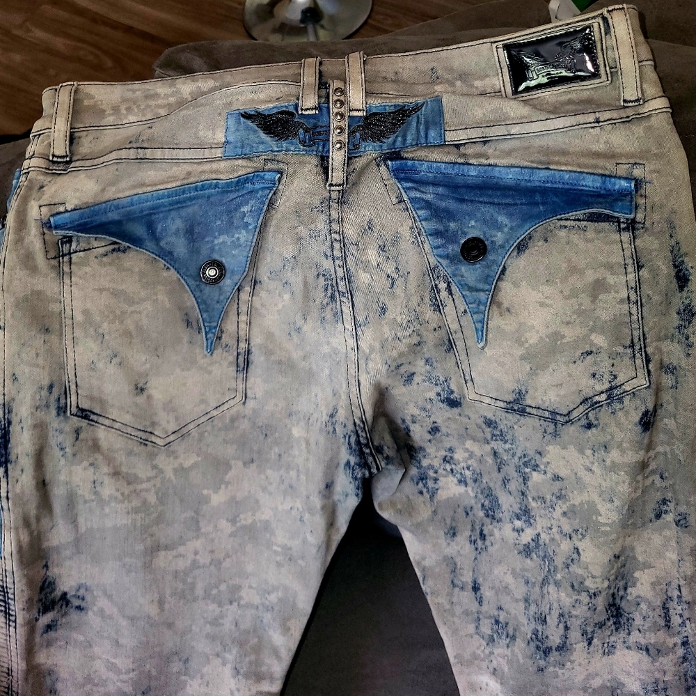 Men's ROBIN'S JEAN sz 38 - Like New